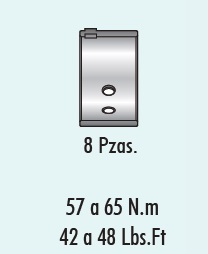 COJINETES DE BIELA MORESA